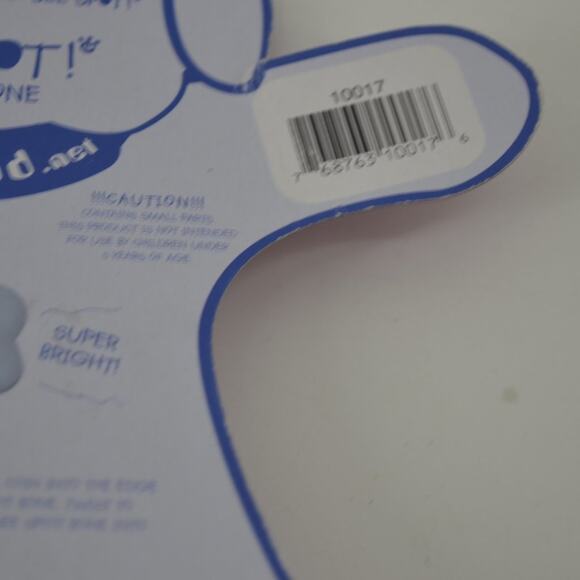 See Spot! Blinking Bone Barbie Pink Dog Pet Accessory for collar - Picture 8 of 16